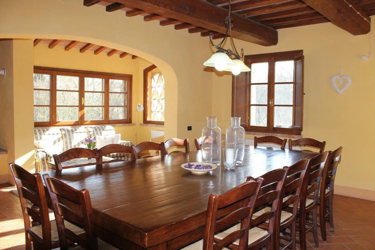 Villa Ledonia Montaione Extérieur photo